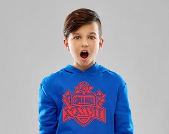 Bills Glory Days Throwback Hoodie