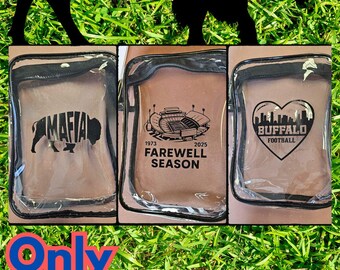 Stadium Approved Buffalo Bills Crossbody Bags