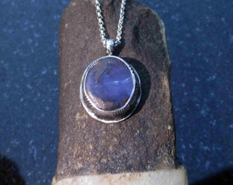 Boulder Opal, 925 Sterling Silver, Handmade with 925 Sterling Silver and Blue Australian Opal