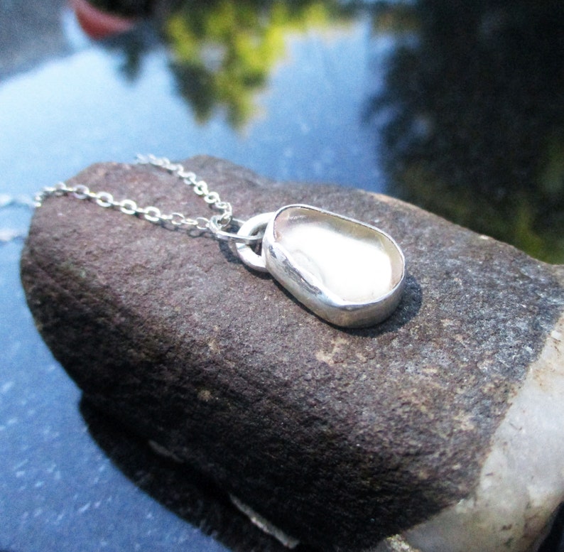 Oregon Sunstone Necklace in Sterling Silver Natural Gemstone Etsy