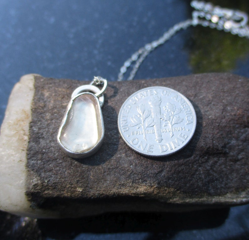 Oregon Sunstone Necklace in Sterling Silver Natural Gemstone Etsy