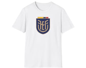 Ecuador Soccer Tshirt, Ecuador Football Tee, Ecuador Futbol Jersey, Ecuador World Cup 2026