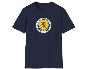 T-shirt de football écossais, T-shirt de football écossais, T-shirt de la Coupe du monde d'Écosse, Coupe du monde d'Écosse 2026