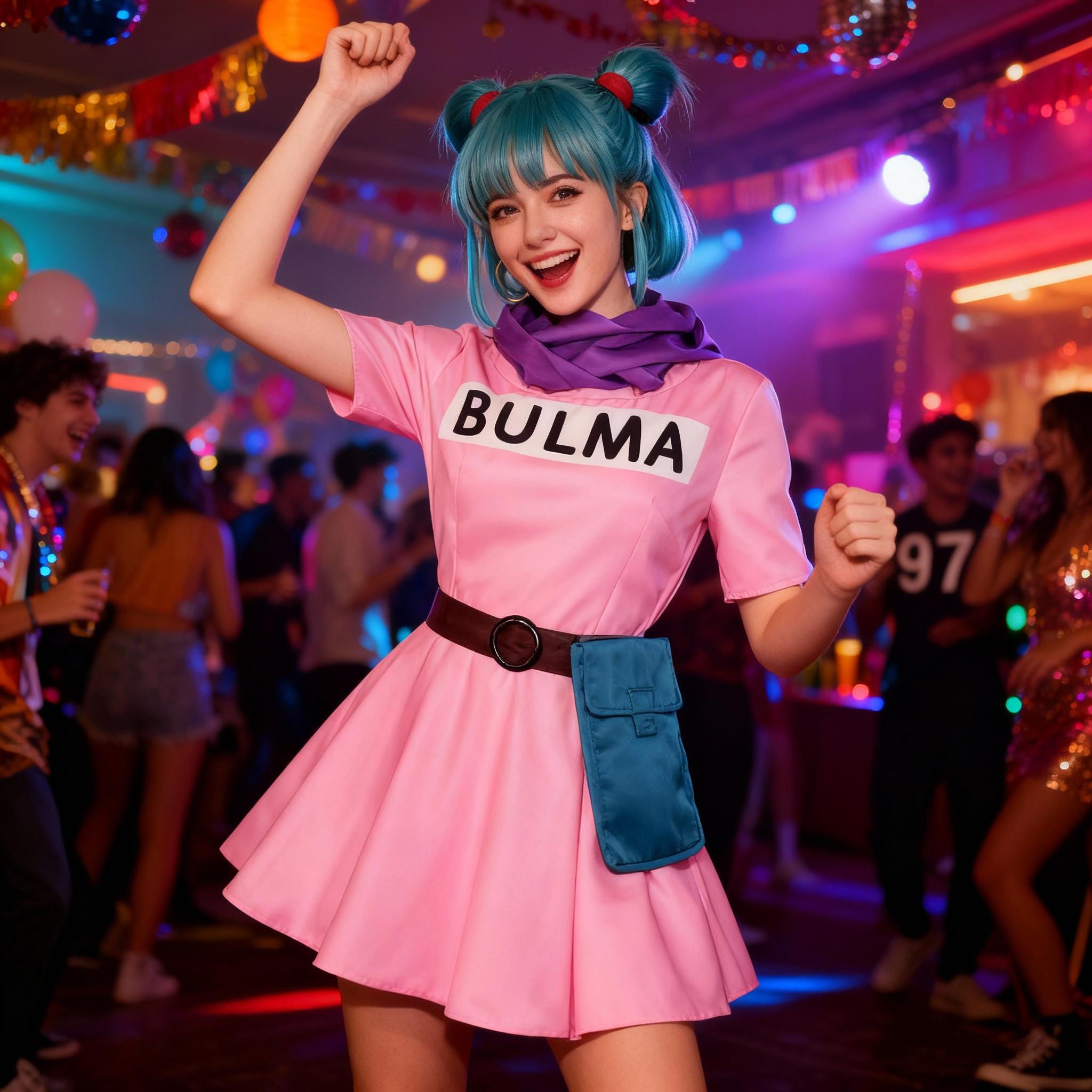 Dragon ball costume Canada