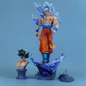 Beeld Dragon Ball SUPER Son Goku Ultra Instinct van 42 cm!