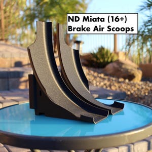 Brake Air Scoops for Mazda MX-5 Miata (ND1/2/3 2016+)