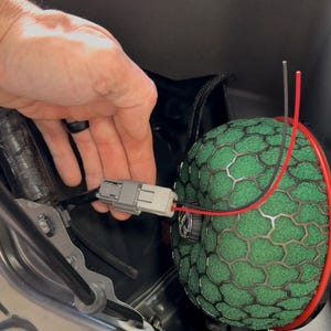 May include: A set of three ceramic nesting bowls in shades of blue, green, and white. The bowls feature a speckled glaze and a simple, modern design. The largest bowl is approximately 7 inches in diameter.