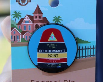 Southernmost Point Pin - Key West, Florida