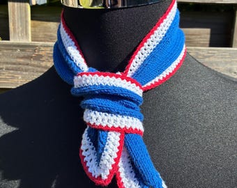 Three-Colour Neckerchief