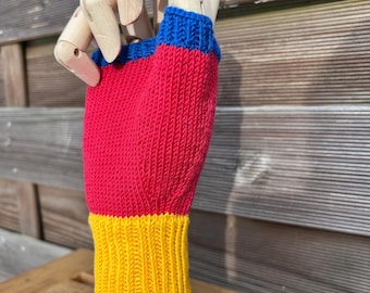 Matchday wear: fingerless gloves (adult L)