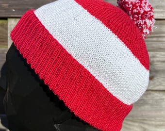 Matchday wear: Two-colour beanie (adult S/22”)