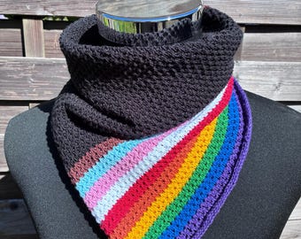 Matchday wear: Pride-Trimmed Cowl