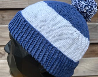 Matchday wear: Two-colour beanie (adult S/22”)