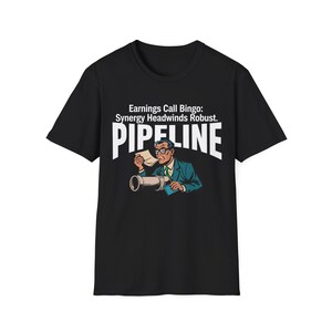 Gewinnmitteilung: Synergieeffekte bremsen robuste Projektpipeline. Corporate Grind Tee