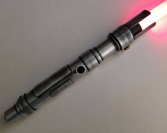 star wars kotor custom darth nihilus lightsaber prop replica etsy