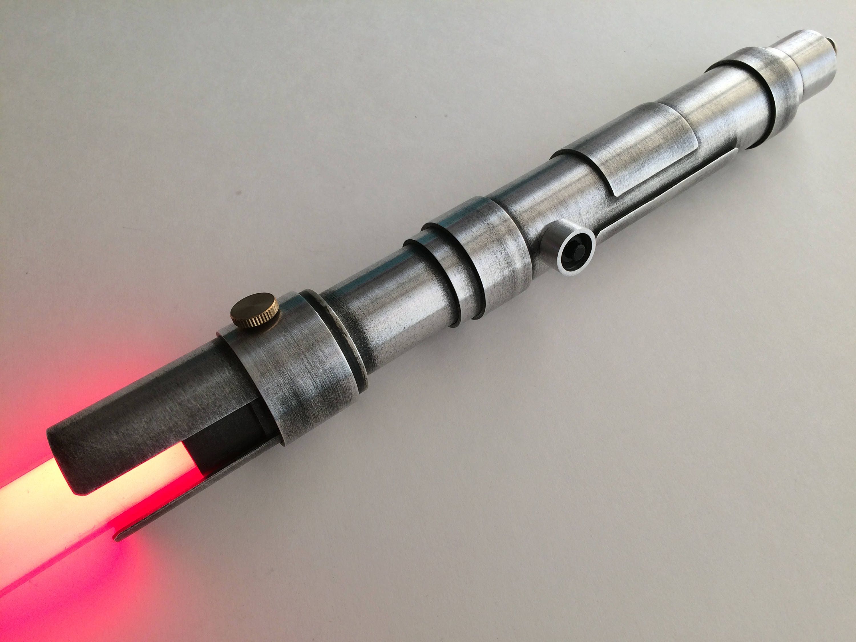 Star Wars Custom Darth Malak KOTOR Lightsaber Prop Replica | Etsy