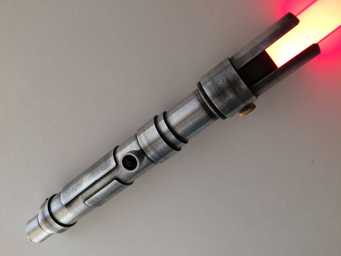 Star Wars Custom Darth Malak KOTOR Lightsaber Prop Replica Etsy
