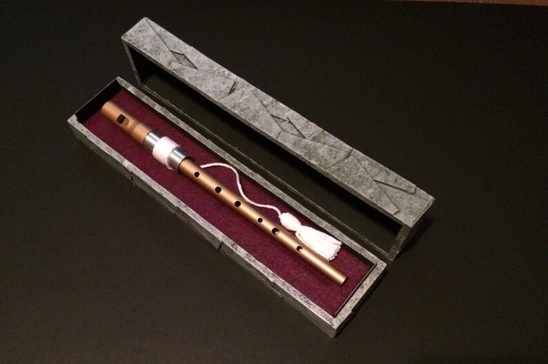 Star Trek TNG Inner Light Ressikan Flute Playable Etsy