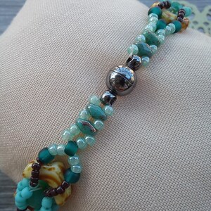 CHEVRON Beads Bracelet Pattern – Beginner-Friendly Beading Tutorial PDF Download image 6