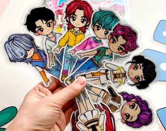 K-POP boys vs girls | Libro interattivo | Regalo bambini