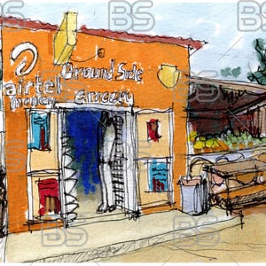 The Quiet Painting Store - Etsy