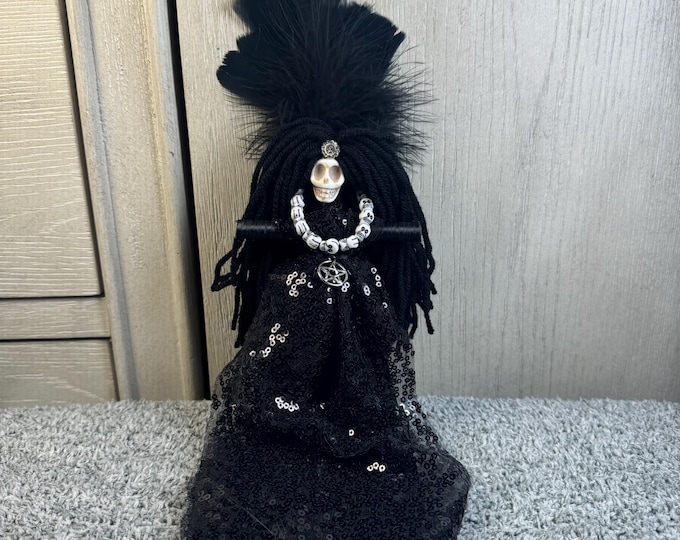 Featured listing image: Black Voodoo Doll