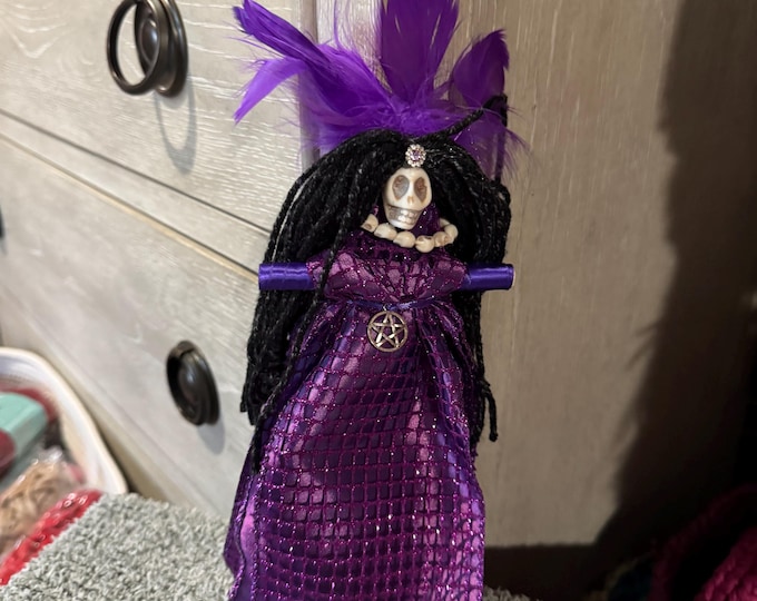 Featured listing image: Purple Voodoo Doll