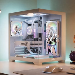 Luffy PC Fan Cover - One Piece Fan Grill - Anime Gaming Decor, 120mm 240mm 360mm