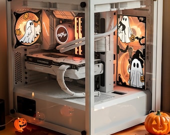 Halloween Fan Cover: Custom Spooky PC Case Fan Grill - 120mm, 240mm, 360mm