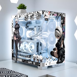 2B PC Case Skin, Sticker - Nier Automata YoRHa, Android Vinyl Decal