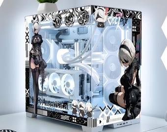 2B PC Case Skin, Sticker - Nier Automata YoRHa, Android Vinyl Decal