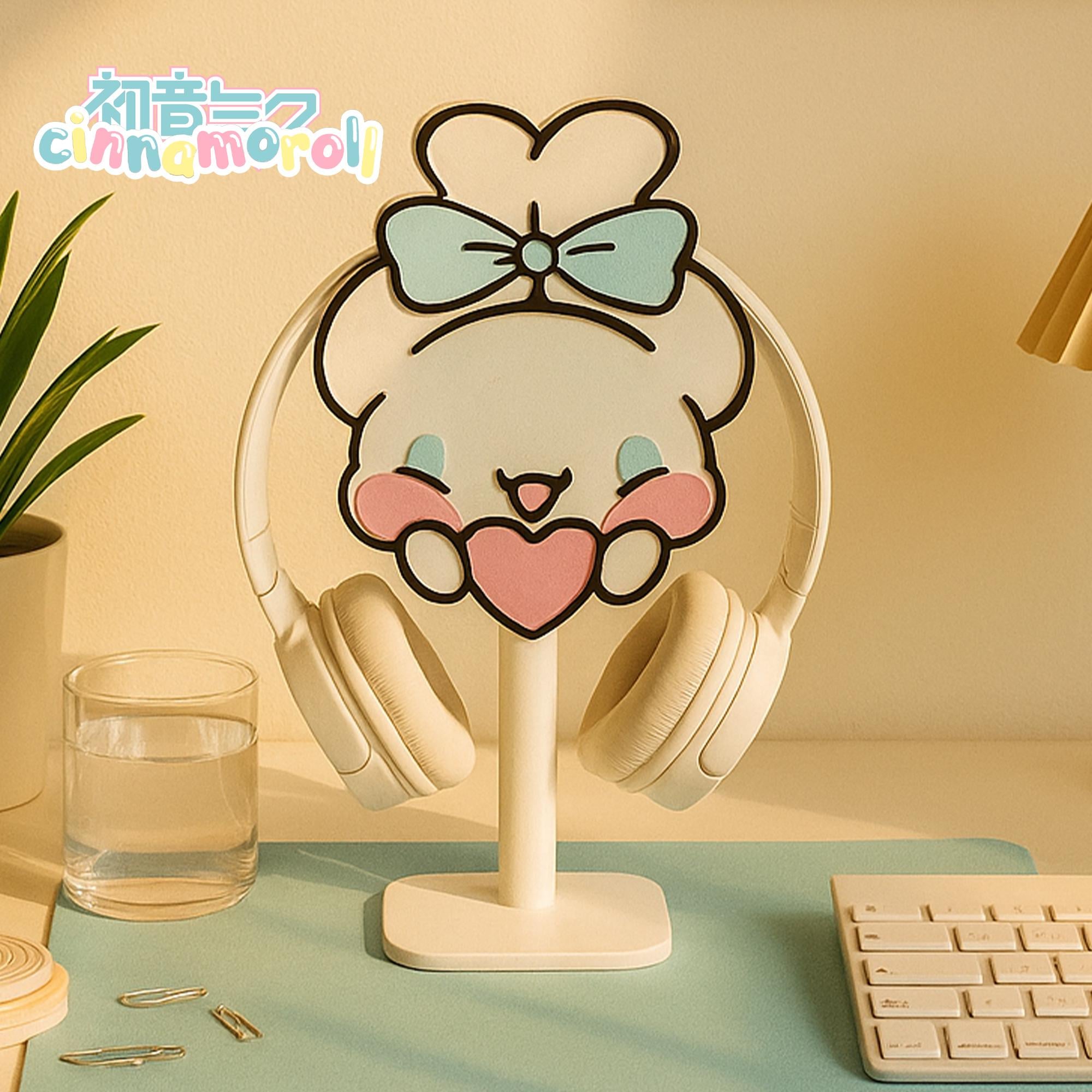 Kawaii Headphone Stand