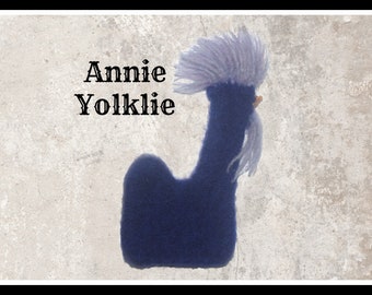 Annie Yolklie Chicken Cat Toy, Catnip or Catnip with Valerian