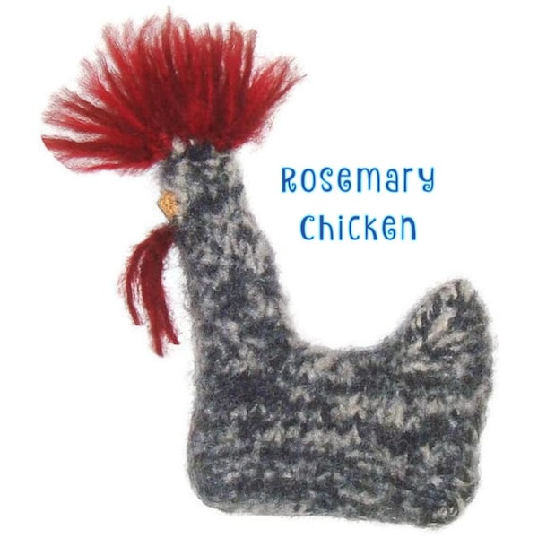 Cat Toy, Catnip or Valerian and Catnip,  Rosemary Chicken,