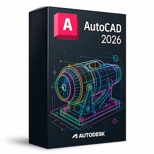 Autodesk Autocad 2026 Full Version ( Windows/Mac ) Instant Download
