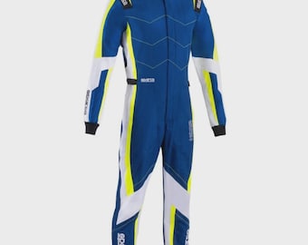SPARCO F1 Kerb Kart Racing Suit, CIK/FIA Level 2 Approved