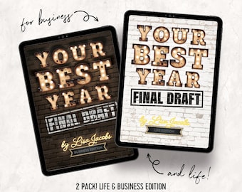 Your Best Year by Lisa Jacobs: The Life & Business Edition 2-Pack Bundle!