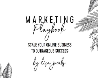 Marketing Playbook by Lisa Jacobs