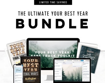 The Ultimate YOUR BEST YEAR Bundle by Lisa Jacobs