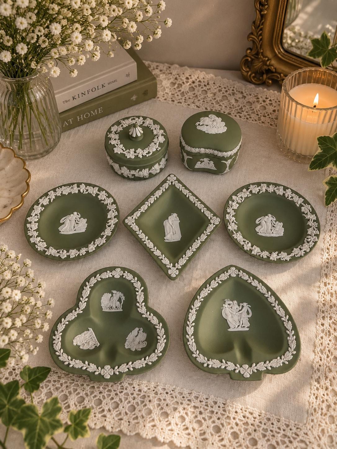 Wedgwood Jasperware - Etsy Canada