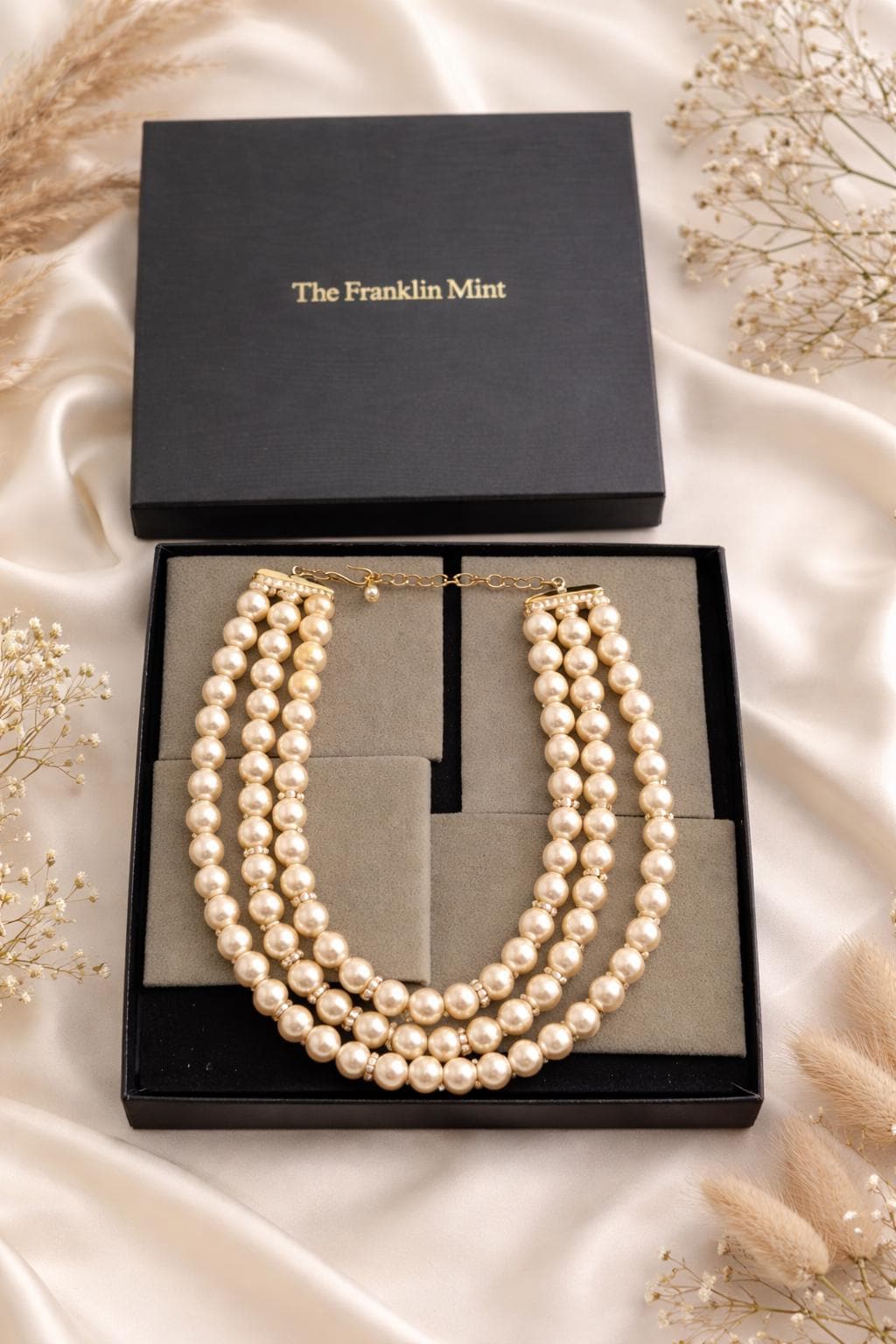 Franklin mint necklace - Etsy 日本
