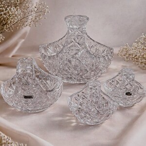 Bohemia glass tray - Etsy 日本