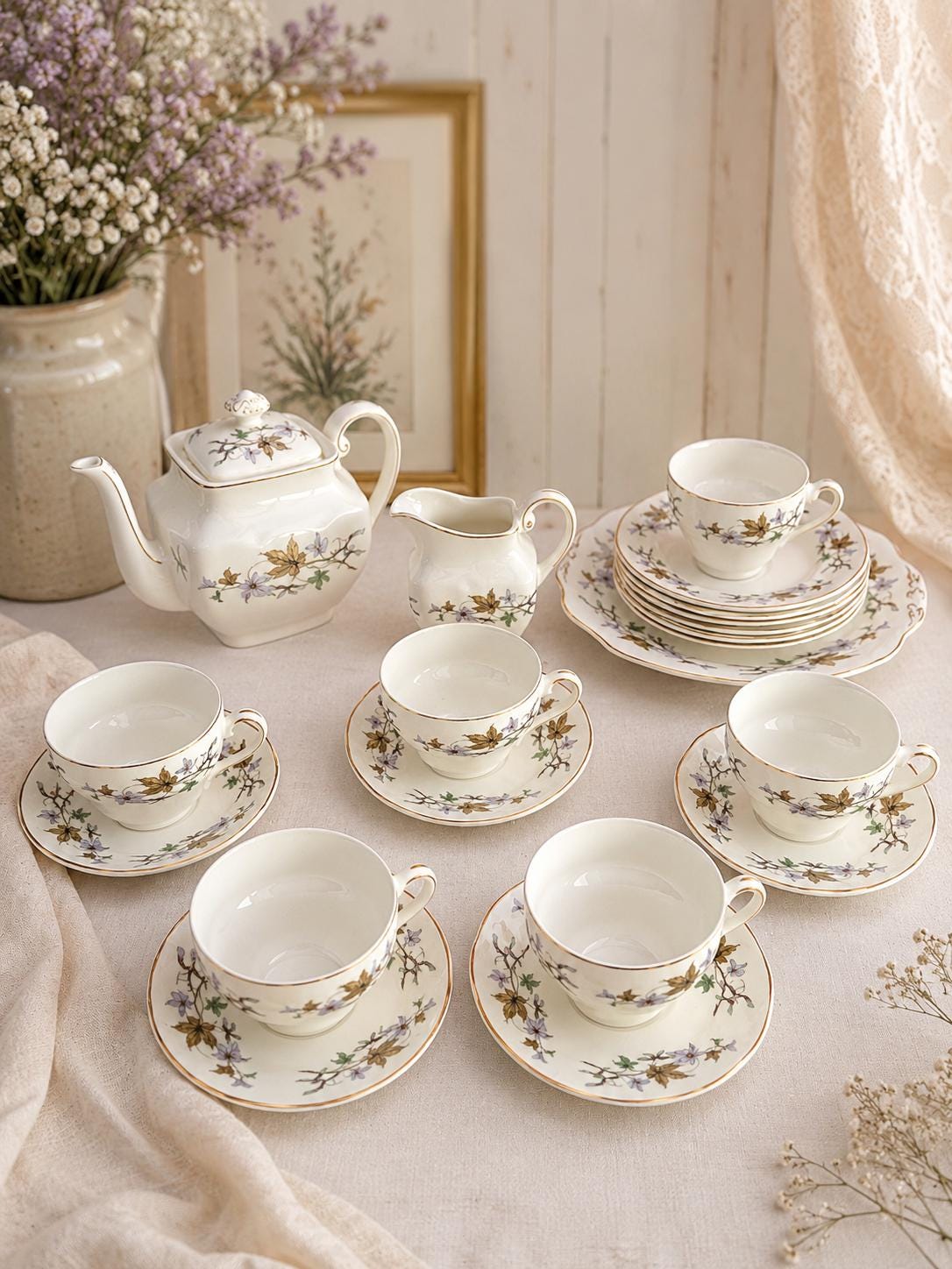 Wedgwood tea set - Etsy 日本