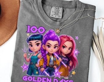 100 Golden Days K Pop Png, 100 days of School png, K Pop Png, Demon Hunters Png, 100 days, Got to be Golden