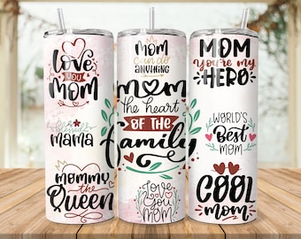 Custom Up to Inflated 20oz Tumbler Png, Mothers Day Tumbler 20oz Png, Floral Mom 20 oz Tumbler Wrap digital download