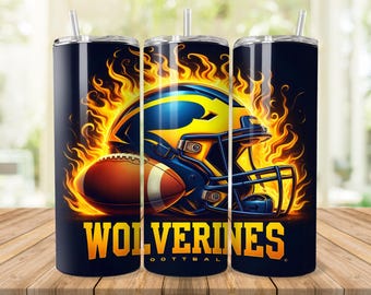 20oz Tumbler Wrap PNG, Sport 20oz Tumbler PNG, Mascot Sublimation Tumbler PNG Instant Download