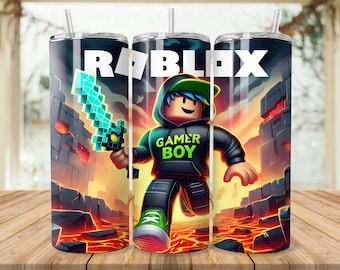 Gamer tumbler wraps gamer boy tumbler wrap Png seamless tumbler wrap 20oz skinny tumbler Png sublimation Digital download