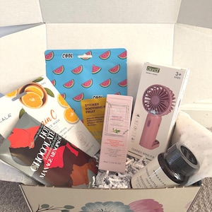 Kit Essencial para a Menopausa / Presente de Autocuidado para Mulheres / Alívio das Ondas de Calor e Auxílio para Dormir