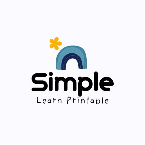 simpleLearnprintable - Etsy