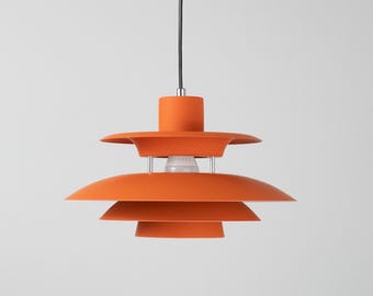 Moderne dänische Pendelleuchte für Küche oder Esszimmer, Minimalistische skandinavische Deckenlampe, Vintage Pendelleuchte, nordische Pendelbeleuchtung